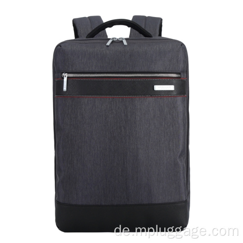 Hochwertiger Nylon wasserdichte Business Laptop Rucksack Custom